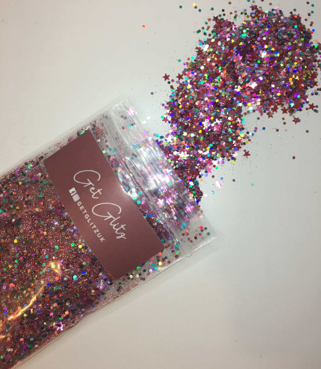 Unicorn Vibes - Chunky Glitter UK