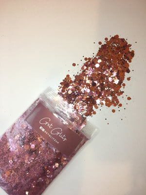 Roses Are Gold - Chunky Glitter UK