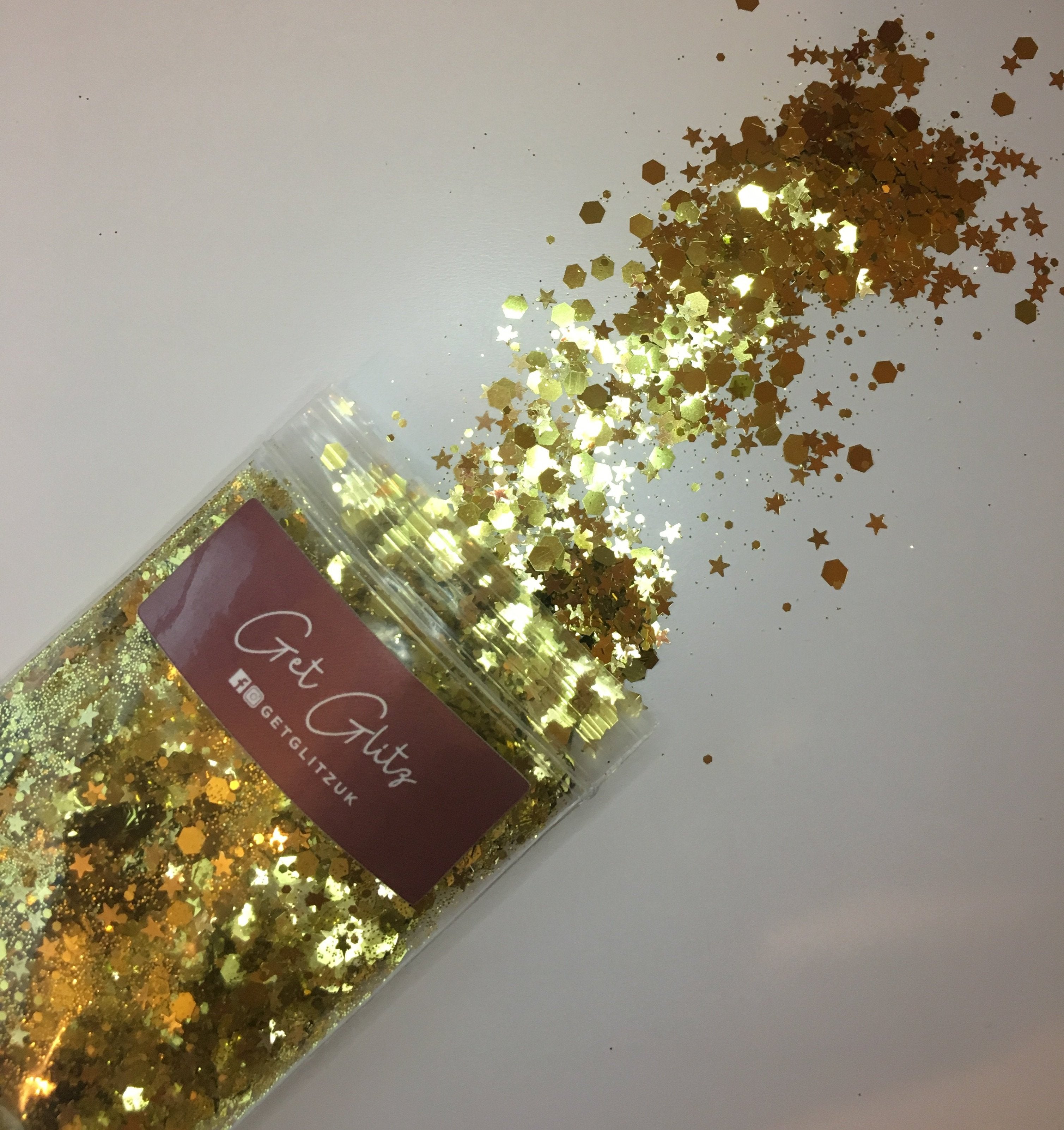Glam Gold - Chunky Glitter UK