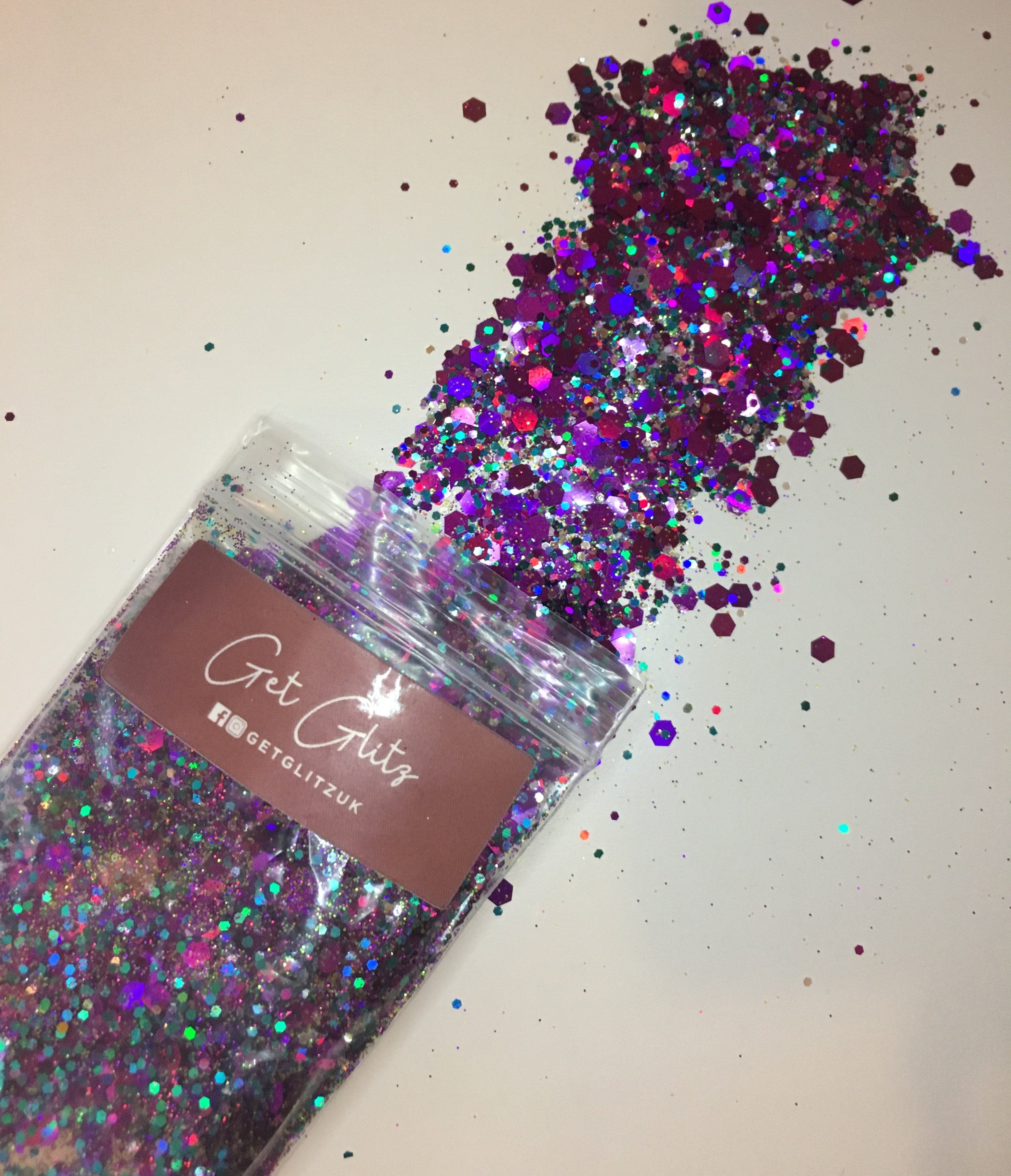 Purple Daze - Chunky Glitter UK