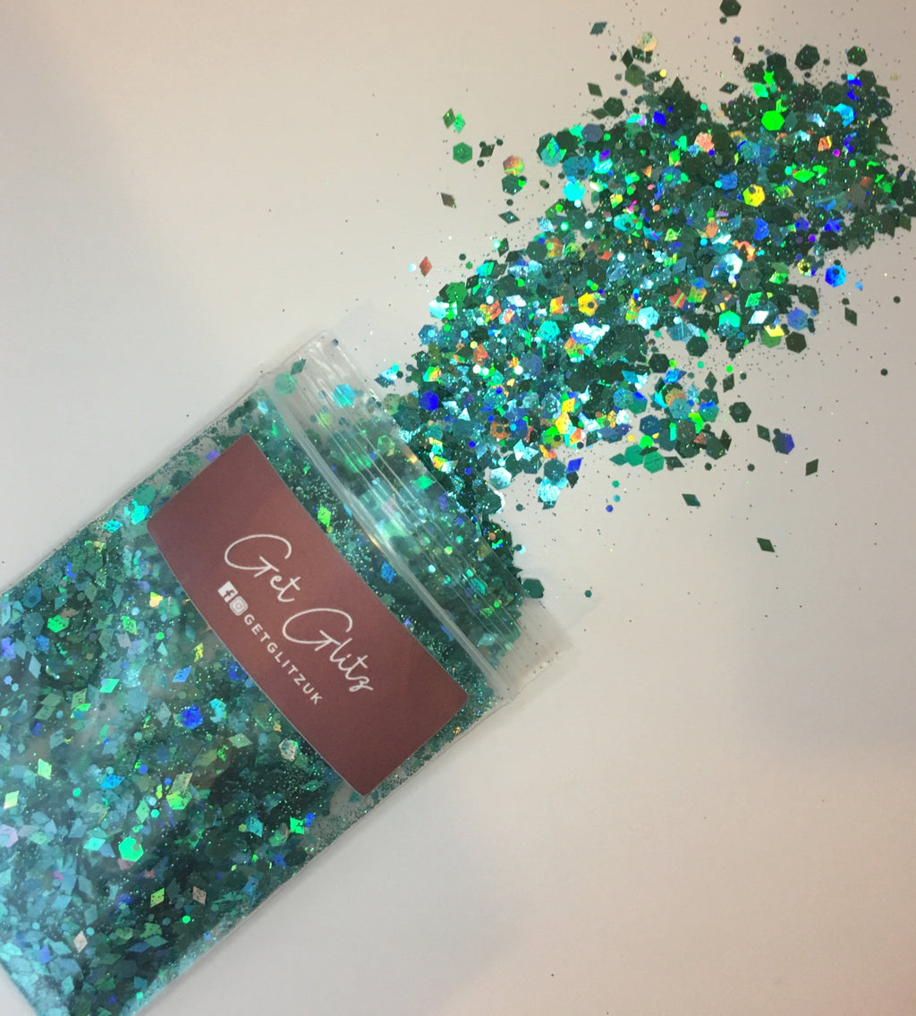 Mermaid Dreams - Chunky Glitter UK