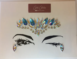 Blue Crown - Chunky Glitter UK