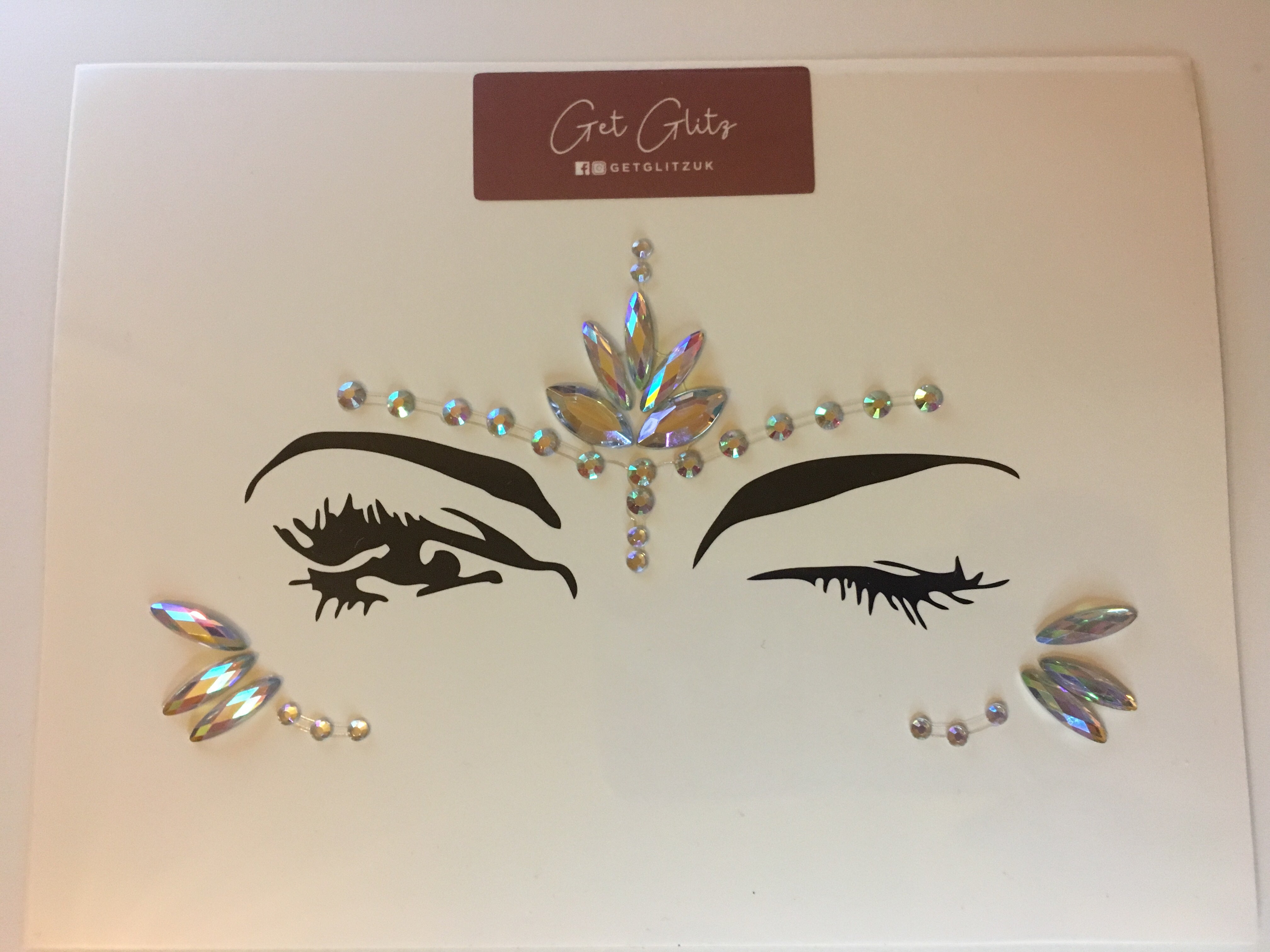 Cleo's Glance - Chunky Glitter UK