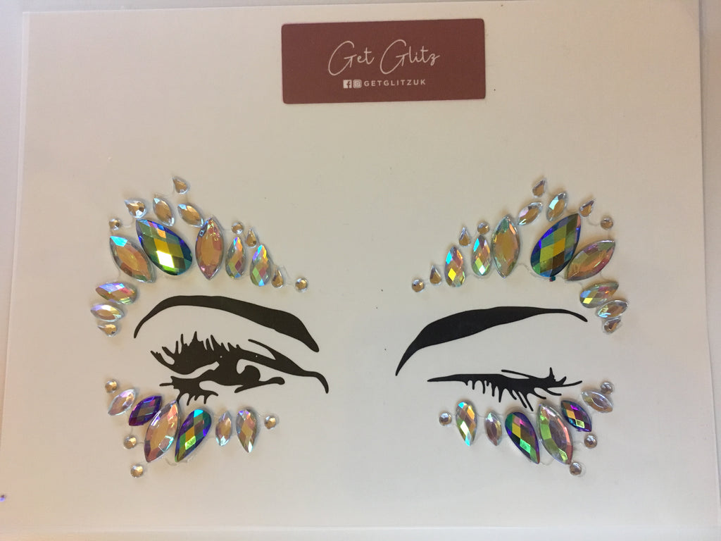 Super Heroine - Chunky Glitter UK
