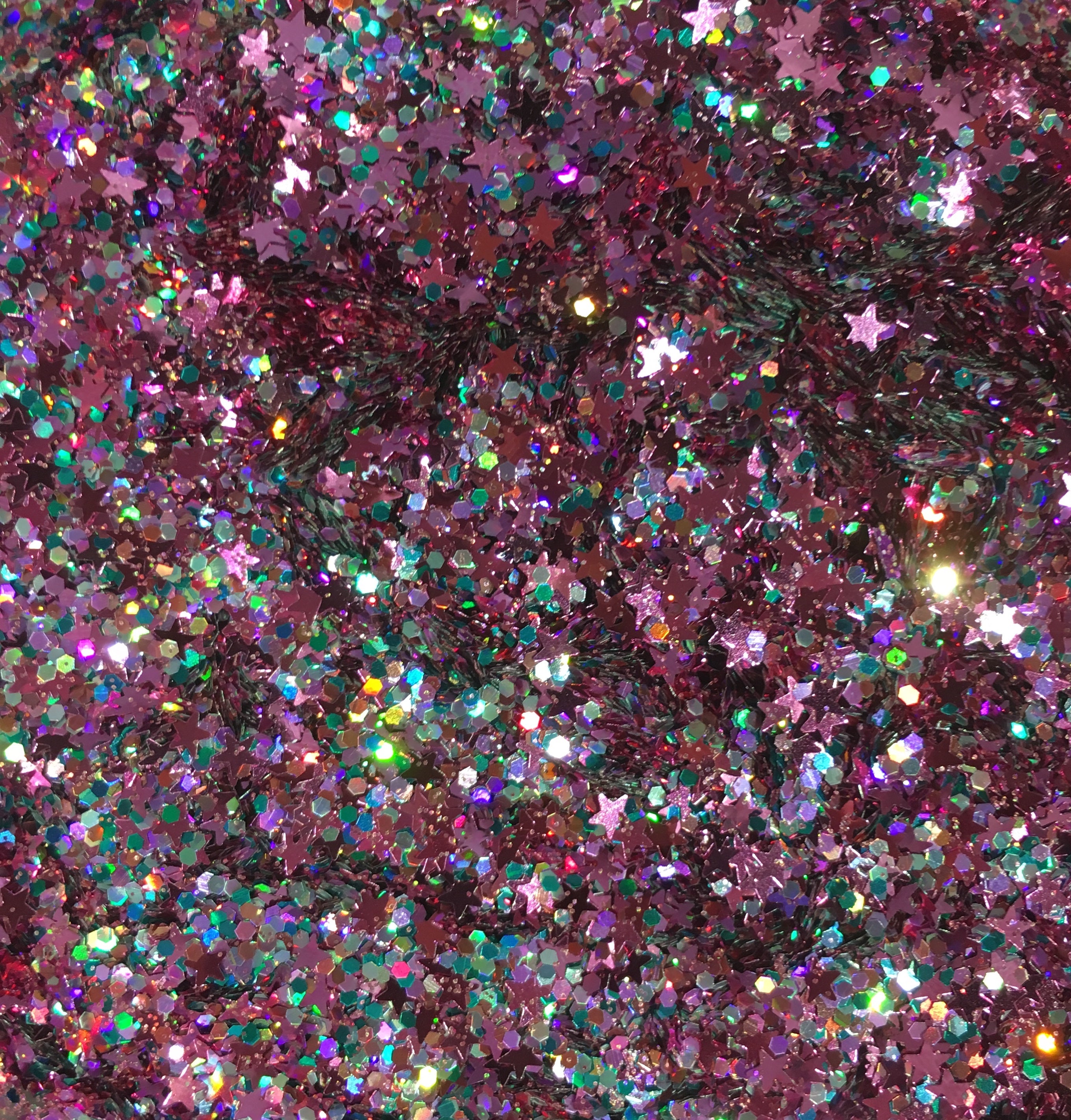 Unicorn Vibes - Chunky Glitter UK