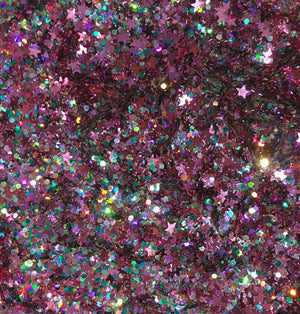 Unicorn Vibes - Chunky Glitter UK