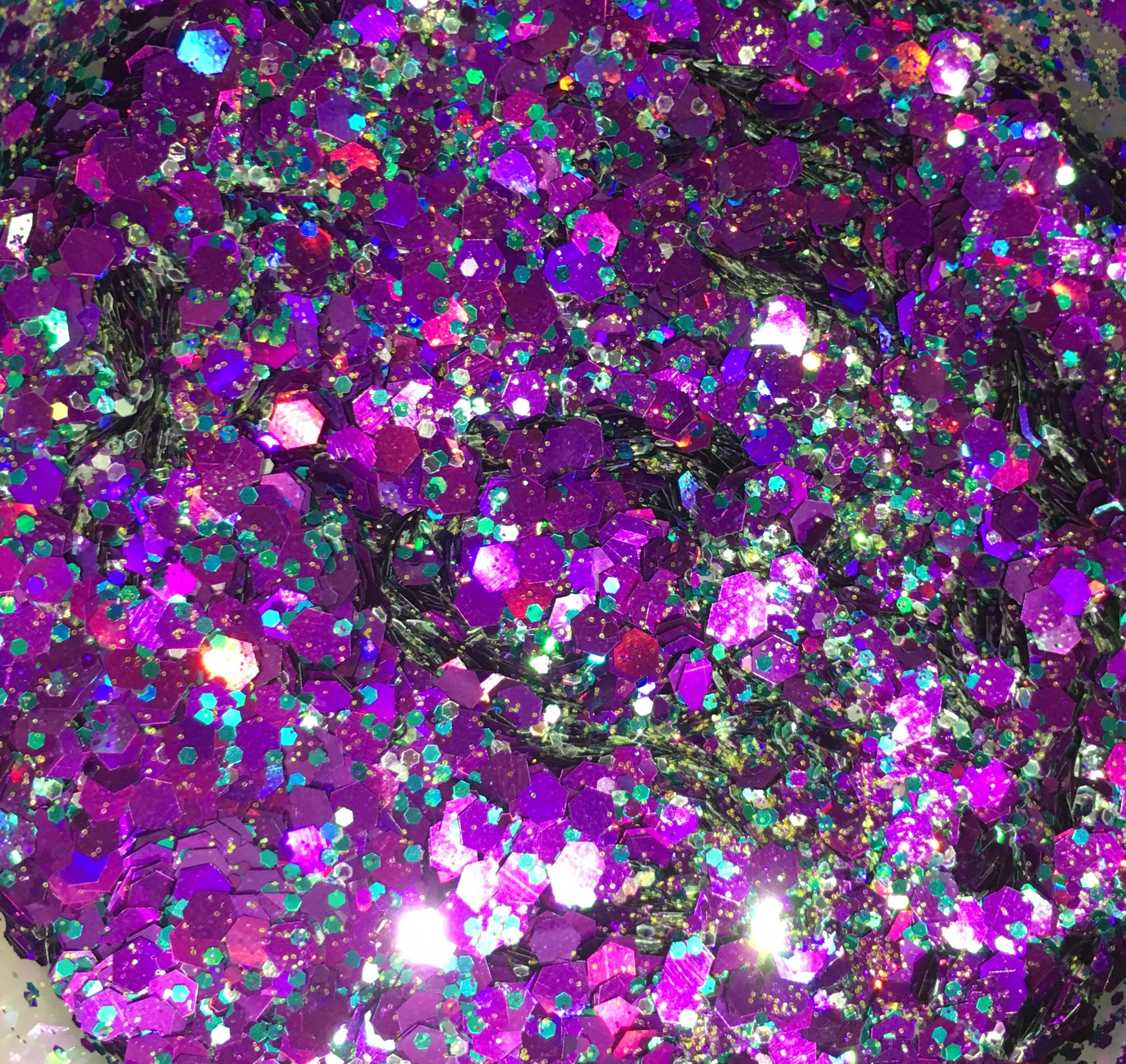 Purple Daze - Chunky Glitter UK
