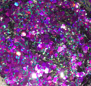 Purple Daze - Chunky Glitter UK