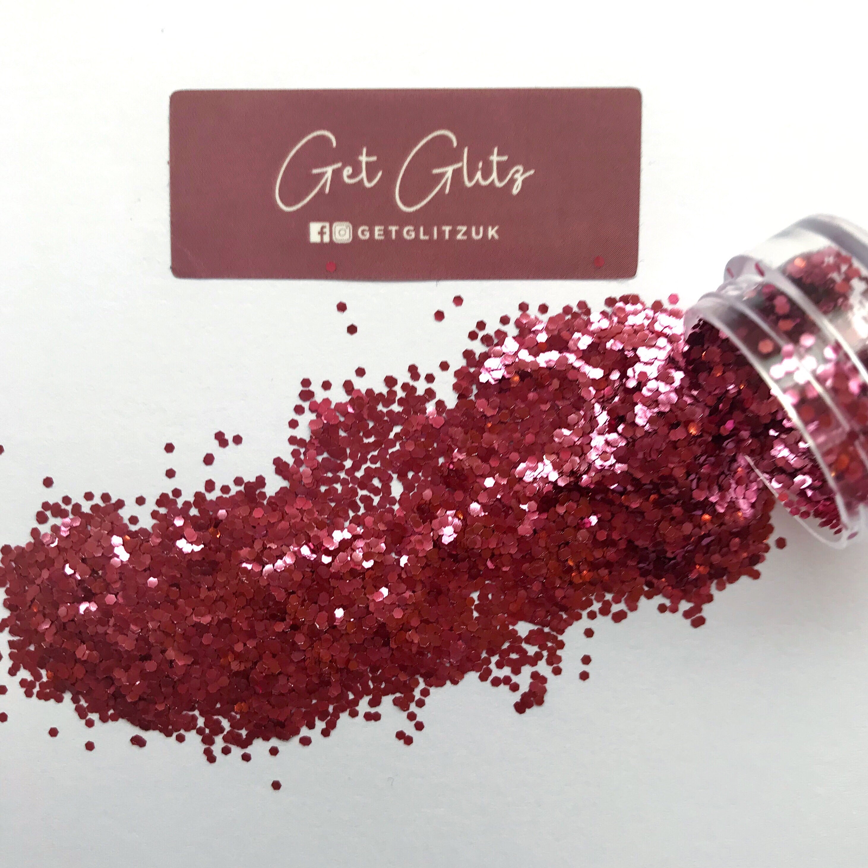 Pink biodegradable - Chunky Glitter UK