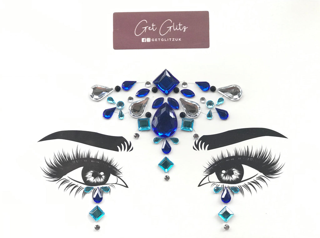 Peacock - Chunky Glitter UK