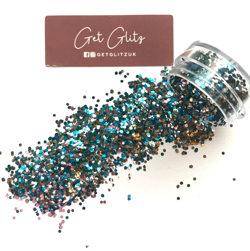 Blue lagoon biodegradable - Chunky Glitter UK