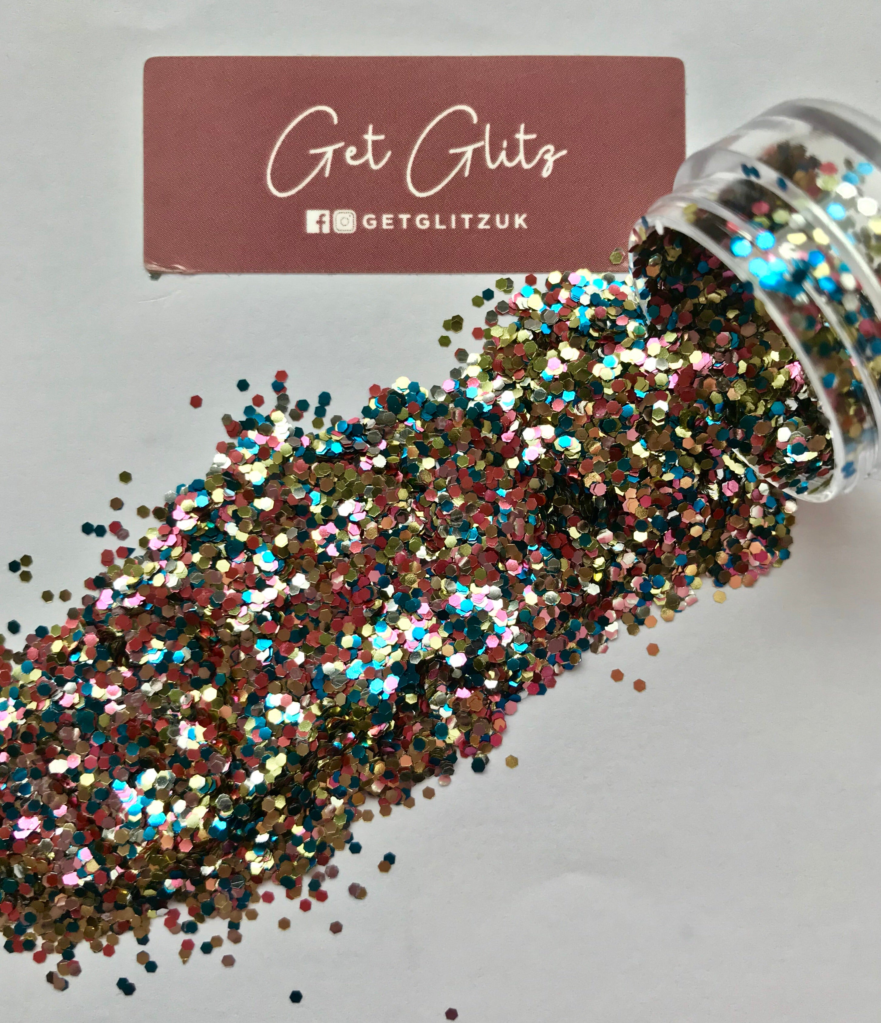 Disco diva - Chunky Glitter UK