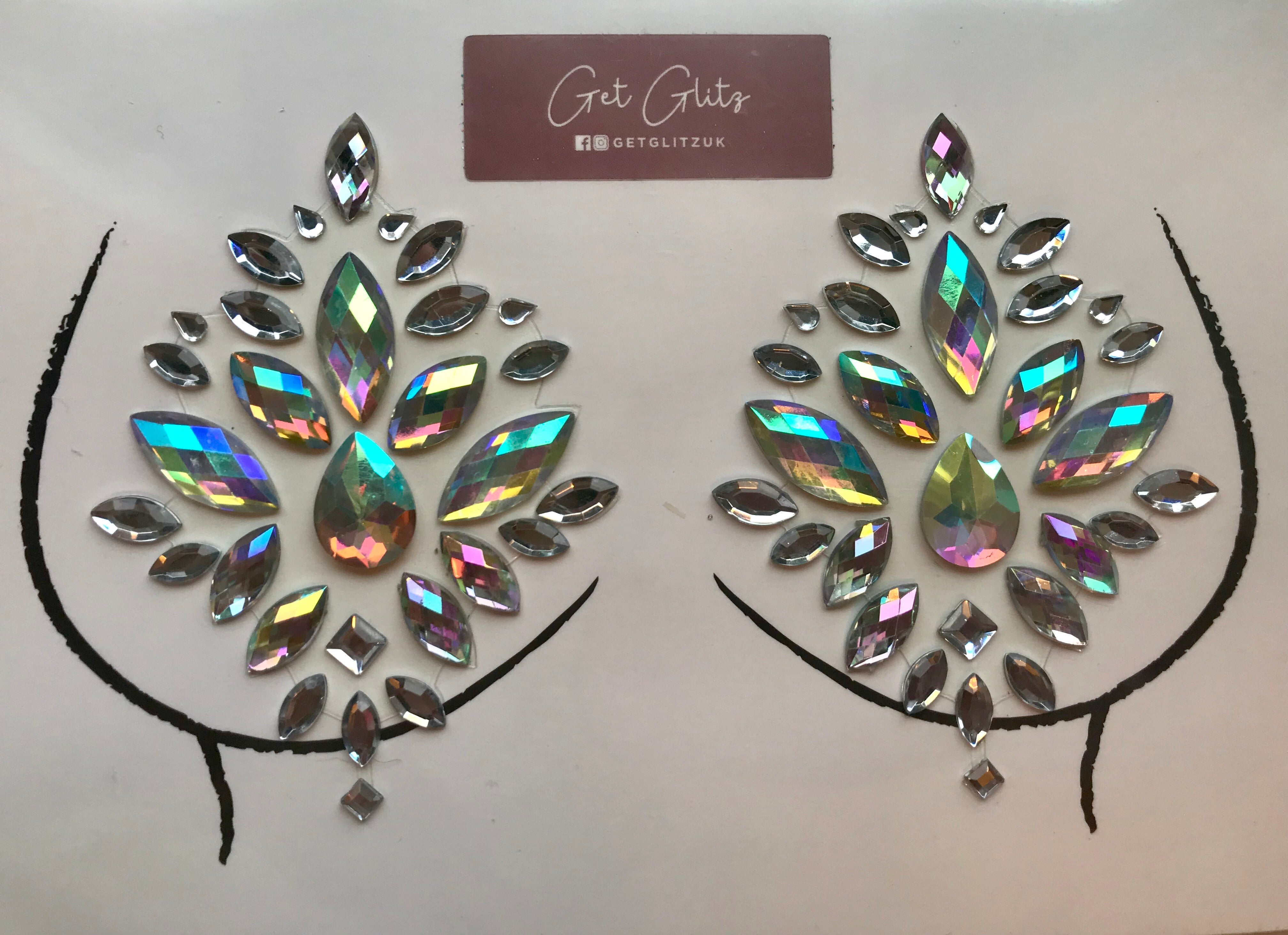 Body Bindi - Chunky Glitter UK