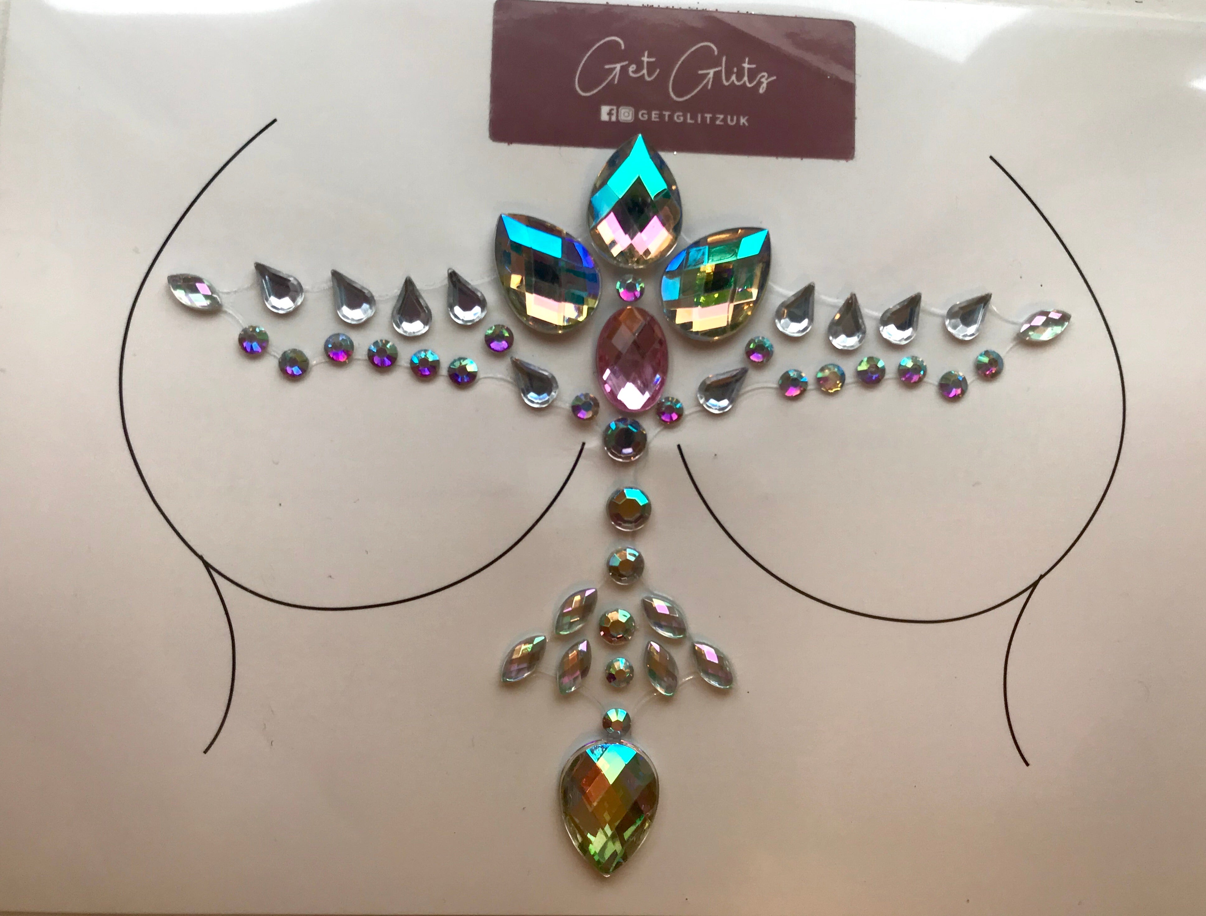 Diamond drops - Chunky Glitter UK