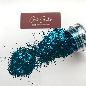 Blue biodegradable - Chunky Glitter UK