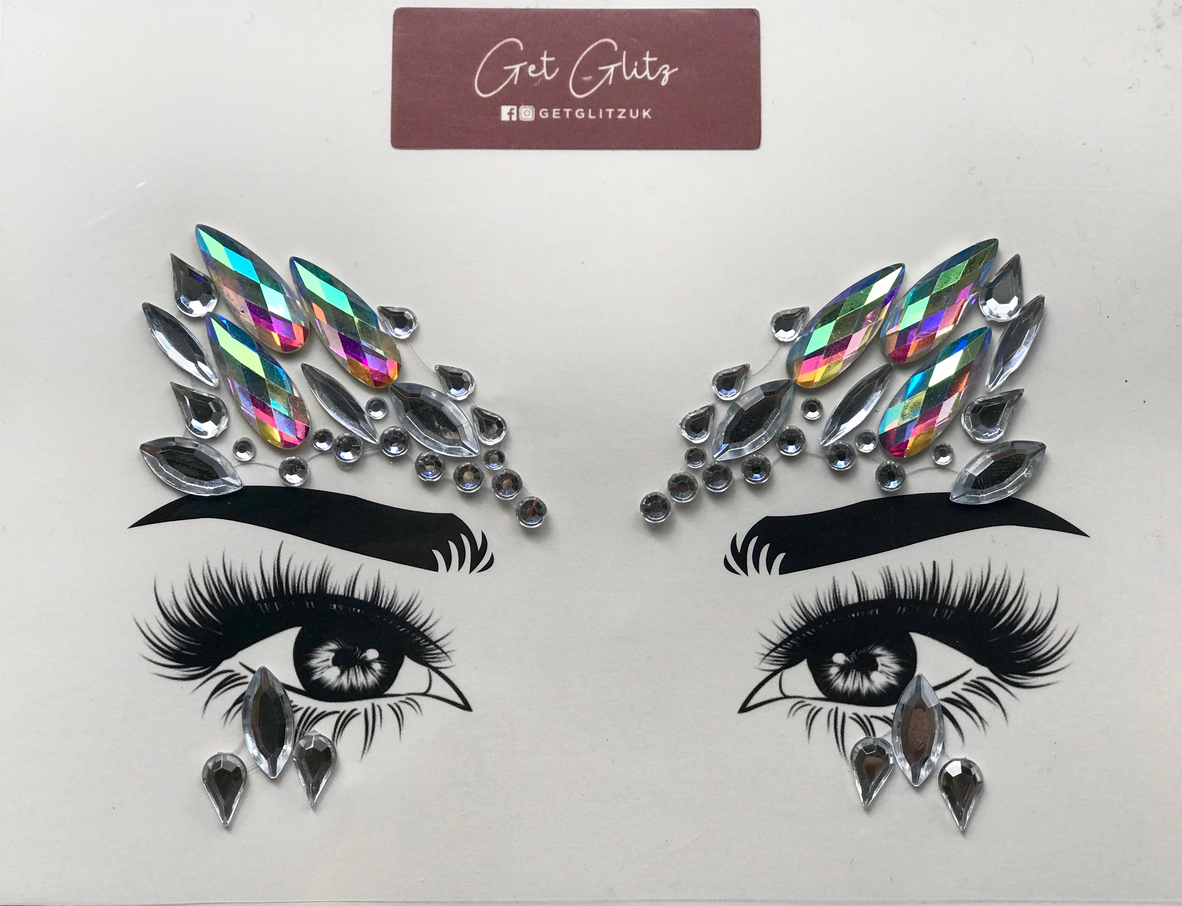 Brows on fleek - Chunky Glitter UK