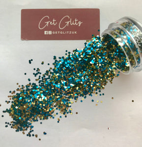 At sea biodegradable - Chunky Glitter UK