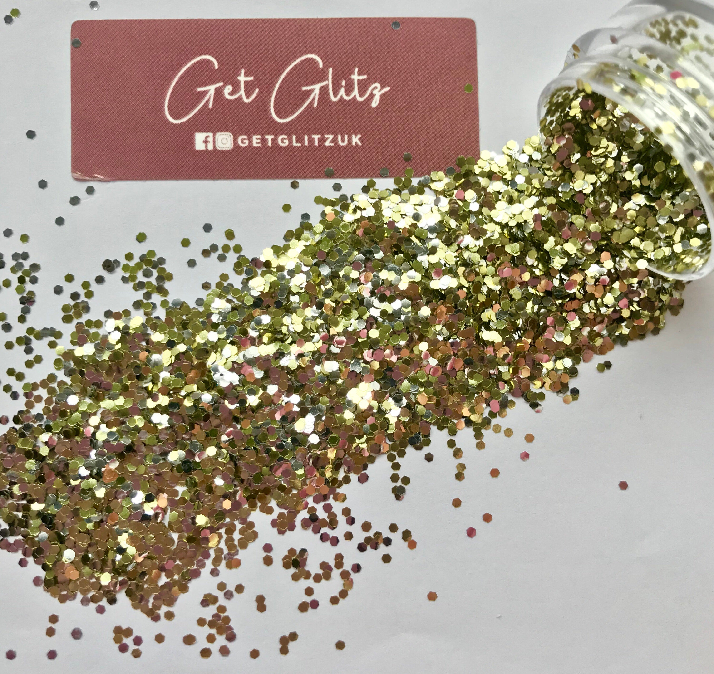 Shining star biodegradable - Chunky Glitter UK