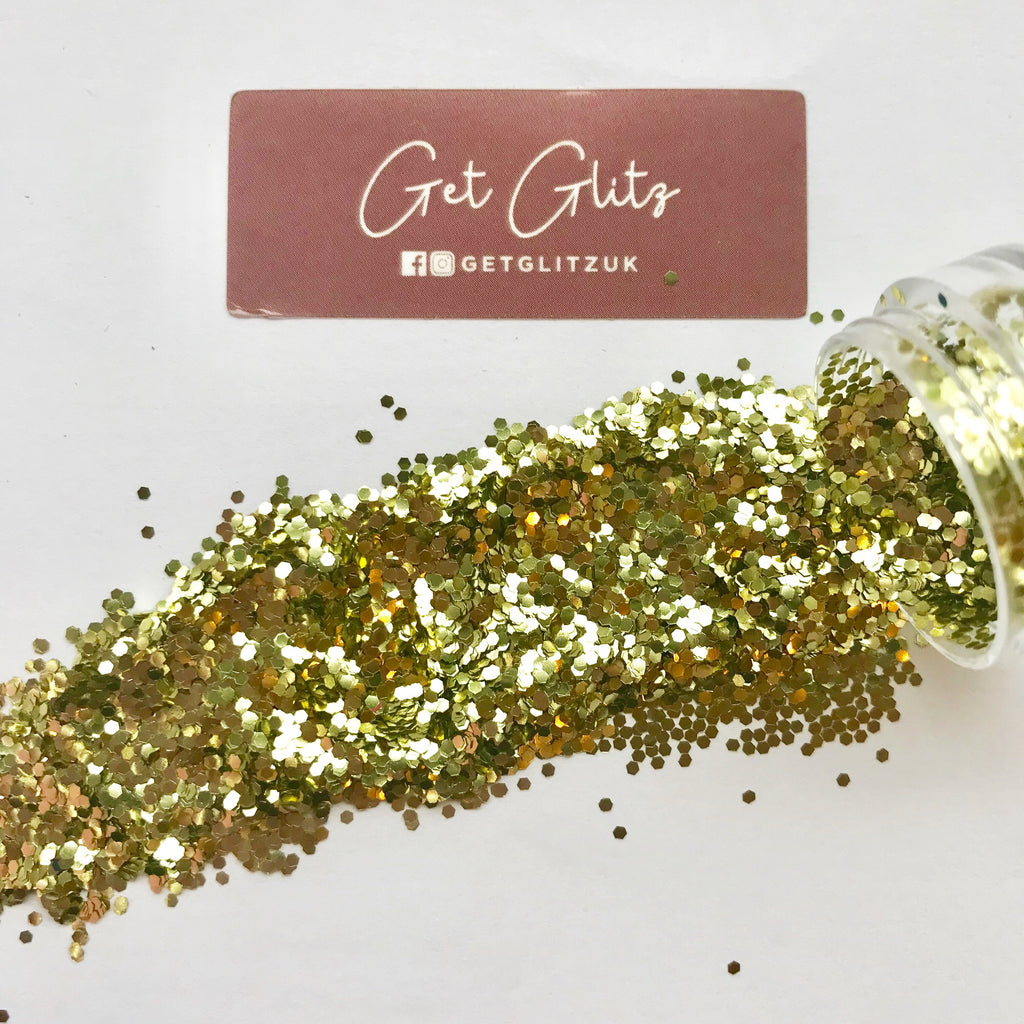 Gold biodegradable - Chunky Glitter UK
