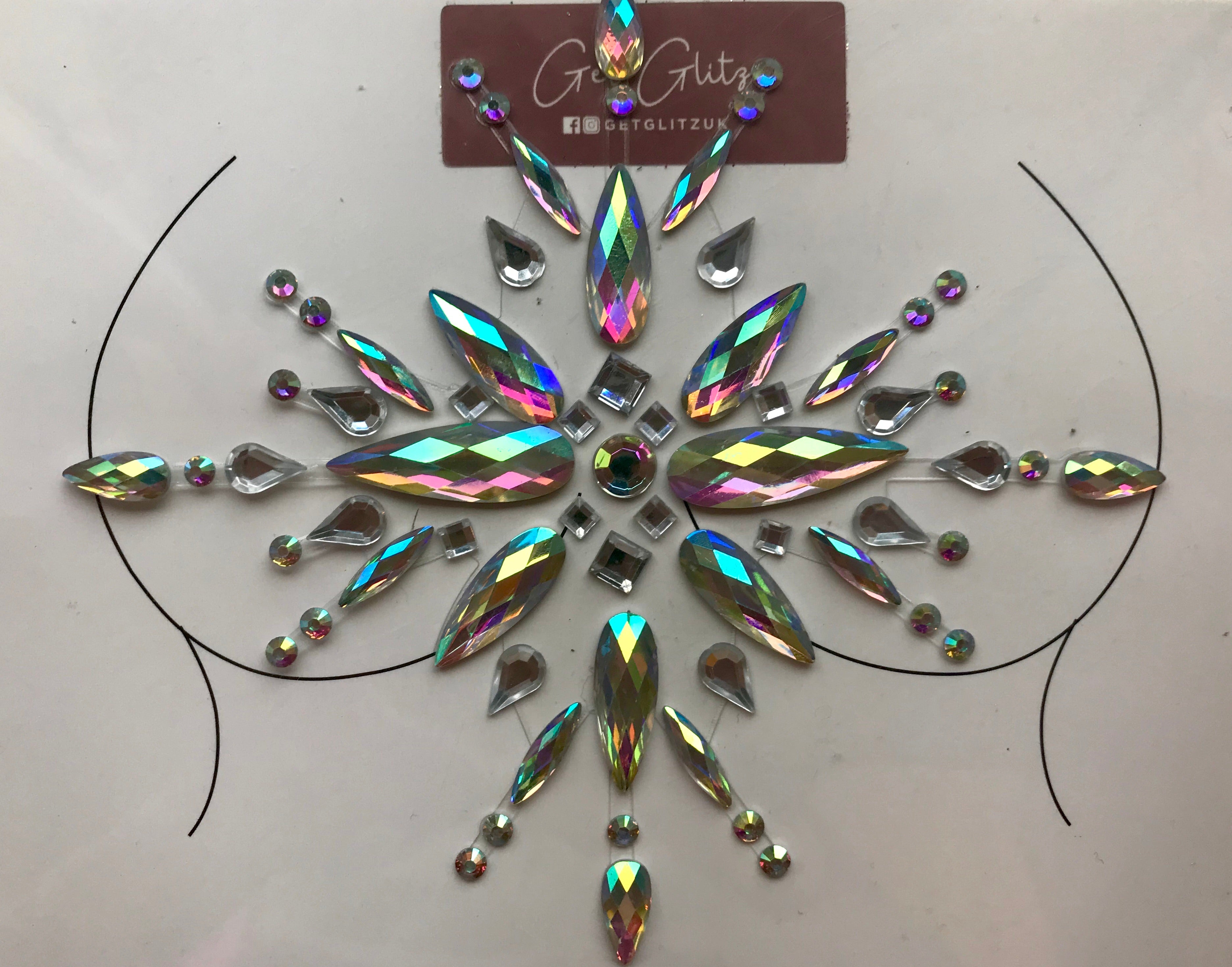 Spread Eagle - Chunky Glitter UK